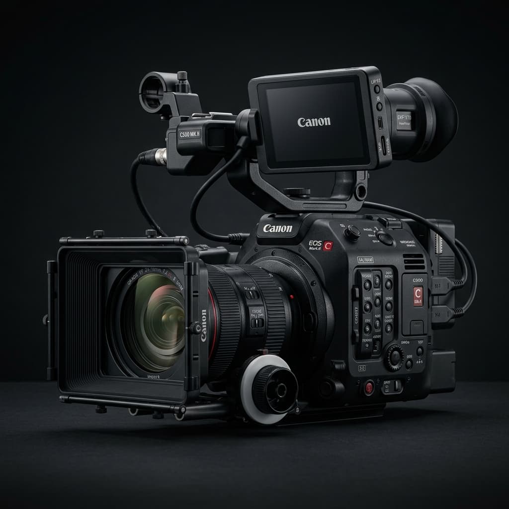 EOS C500 Mark II