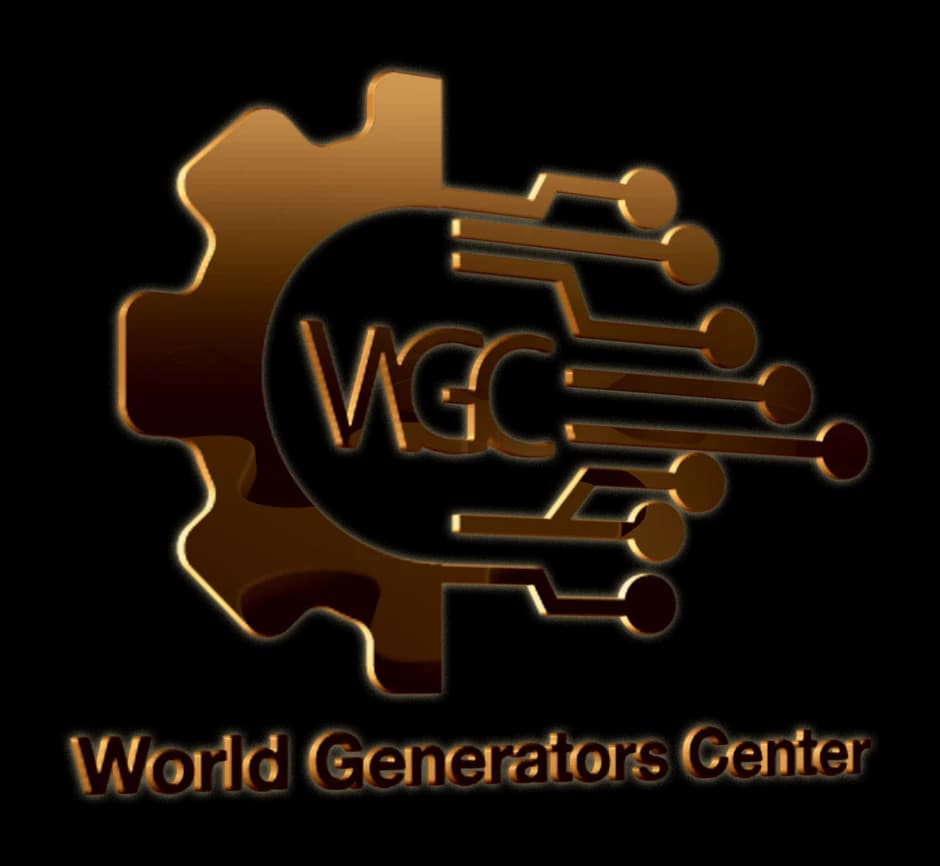 wolrl generators center logo