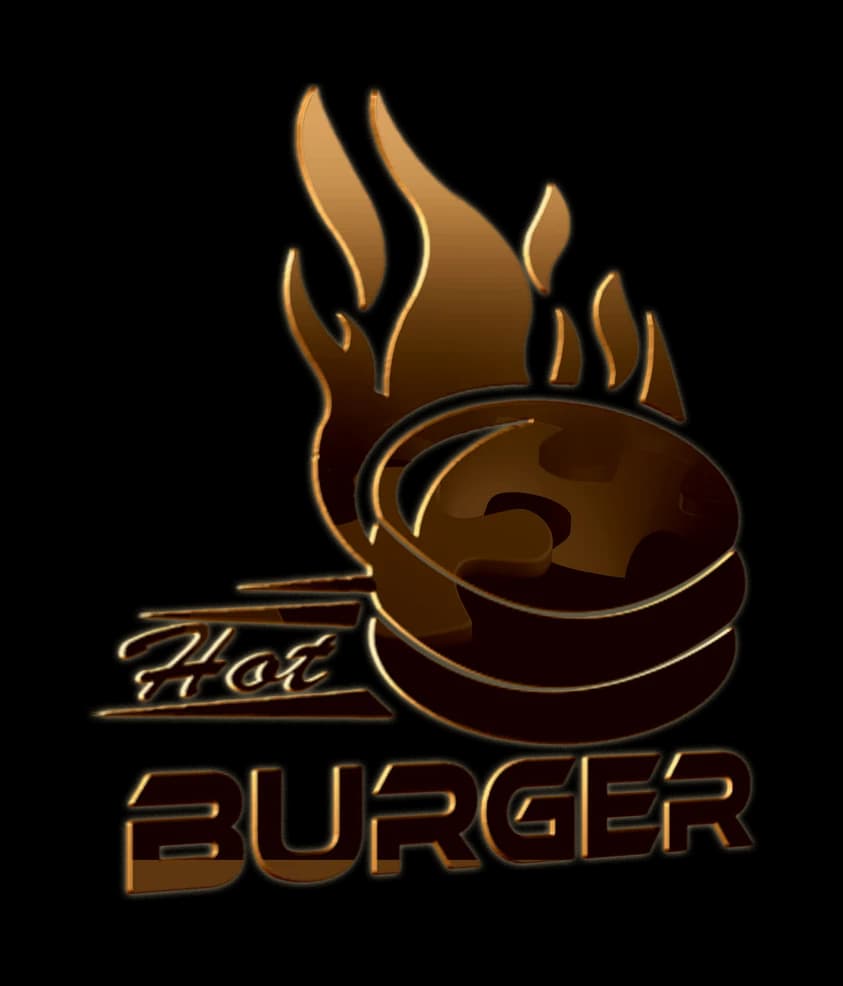 hot burger logo