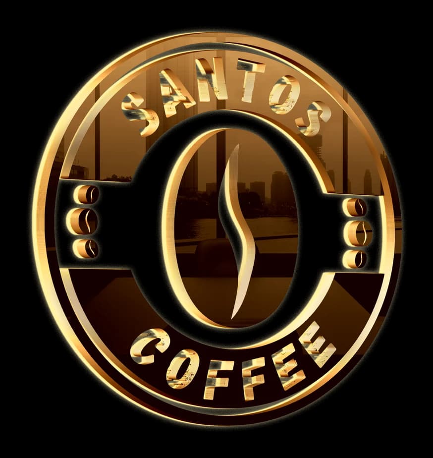 santos coffee logo