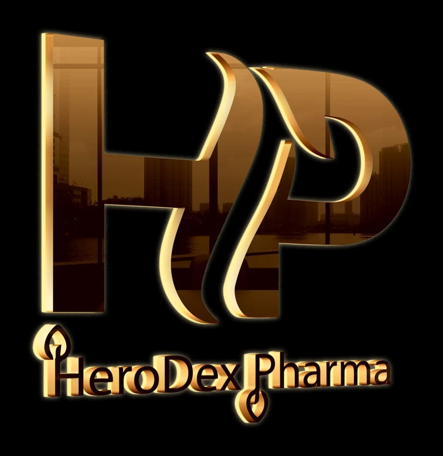 herodex pharma logo