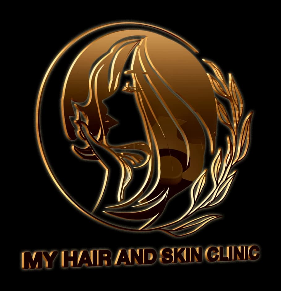 my hair and skin clinics logo